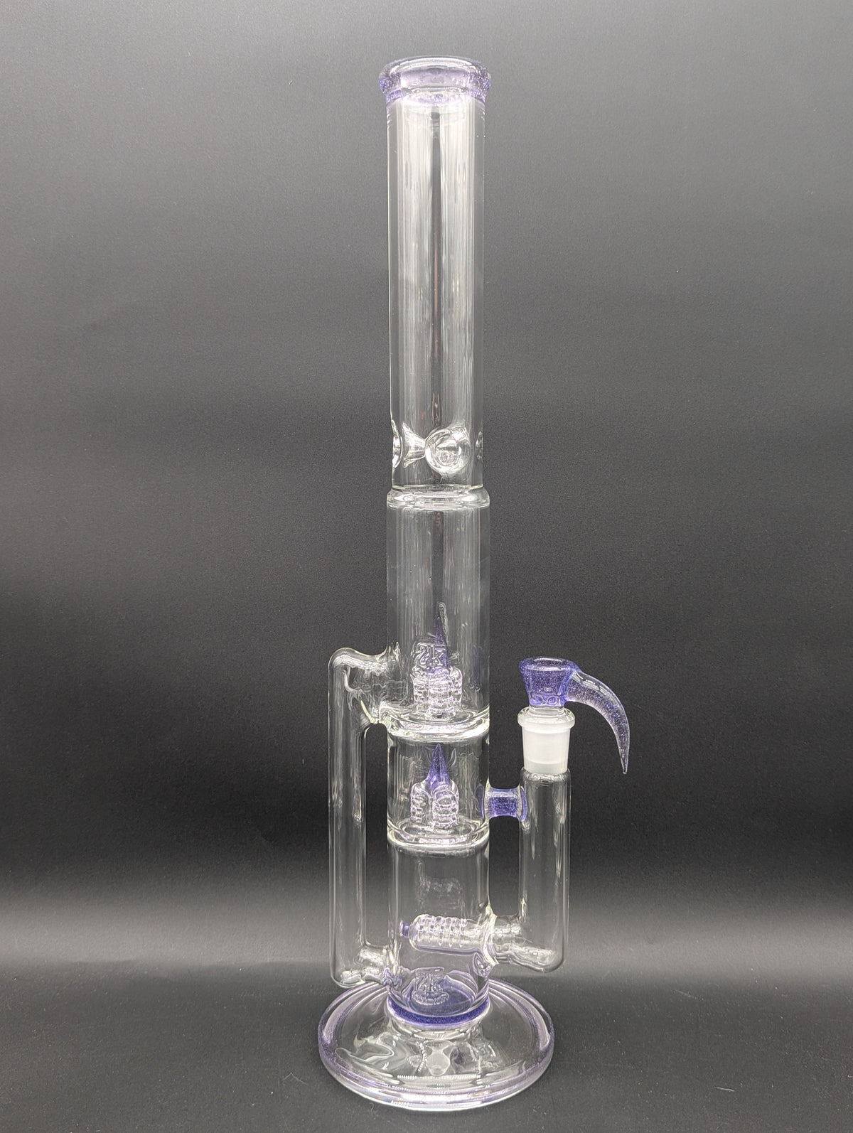 2K Glass 19" Color Accent Treecycler-Avernic Smoke Shop