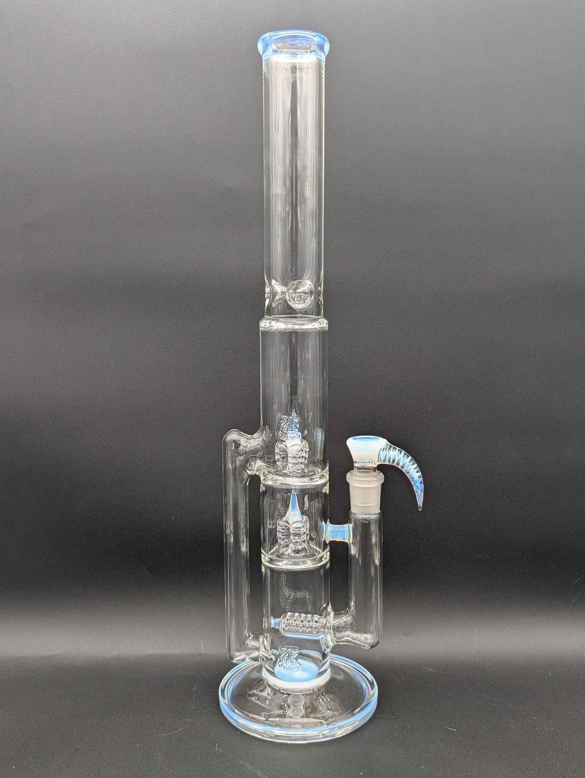 2K Glass 19" Color Accent Treecycler-Avernic Smoke Shop