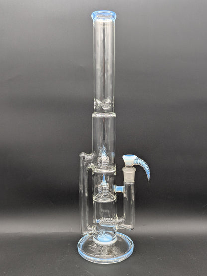 2K Glass 19" Color Accent Treecycler-Avernic Smoke Shop