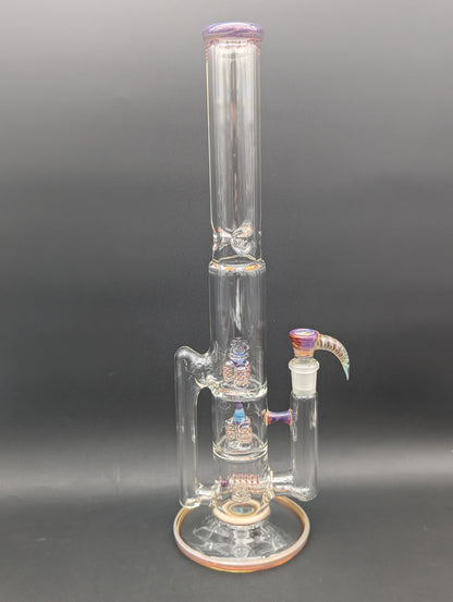 2K Glass 19" Color Accent Treecycler-Avernic Smoke Shop