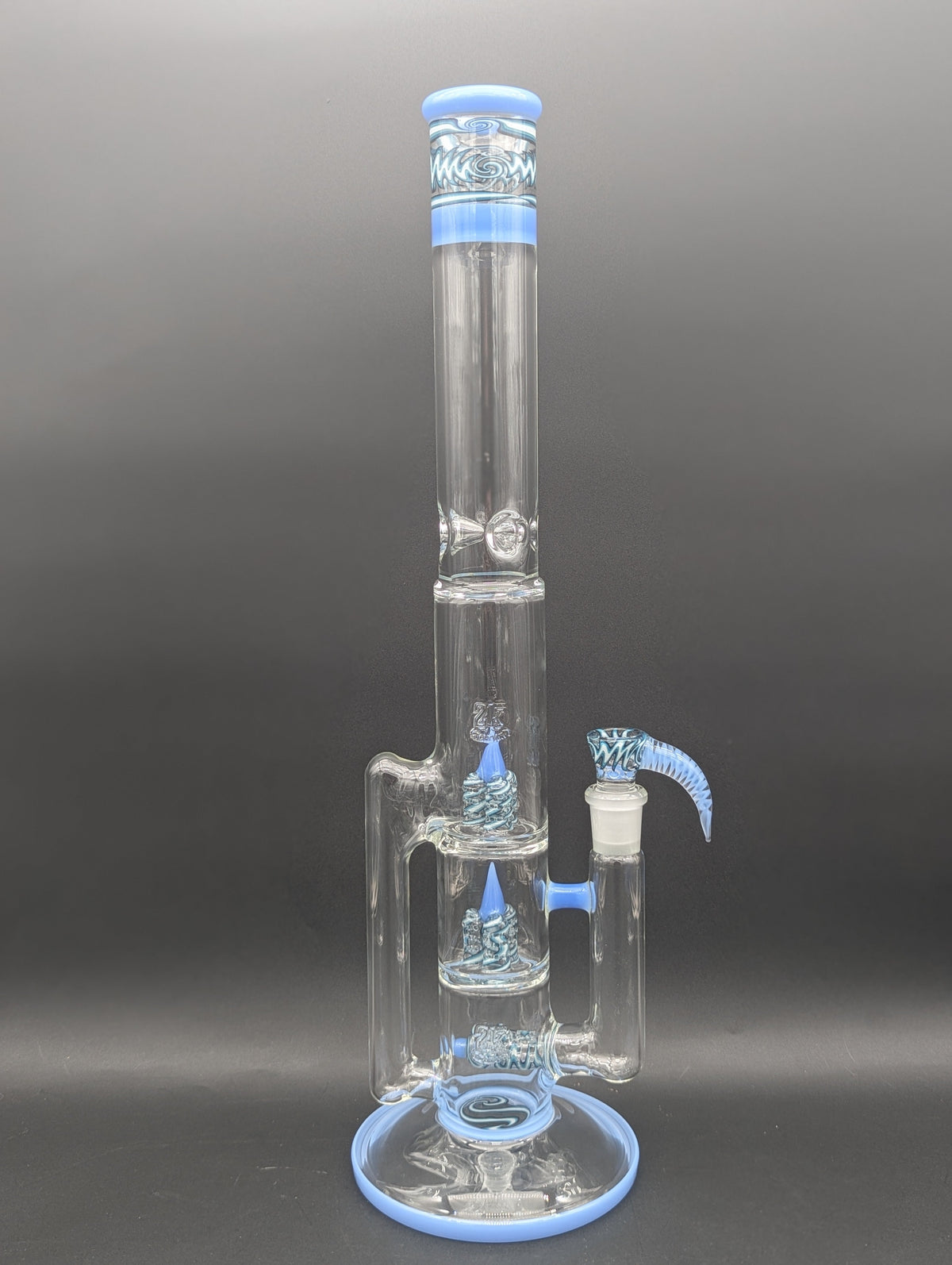 2K Glass 19" Color Accent Treecycler-Avernic Smoke Shop