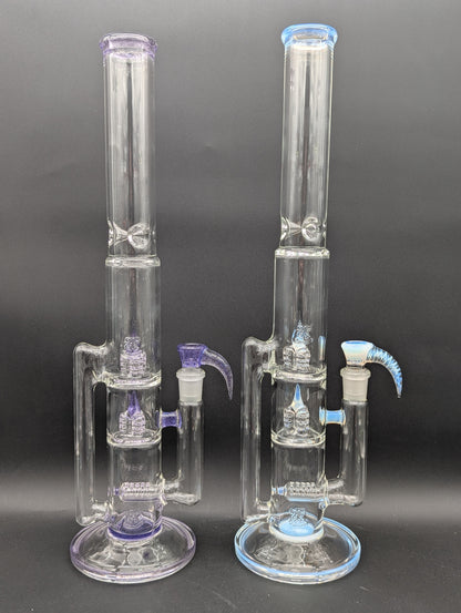 2K Glass 19" Color Accent Treecycler-Avernic Smoke Shop