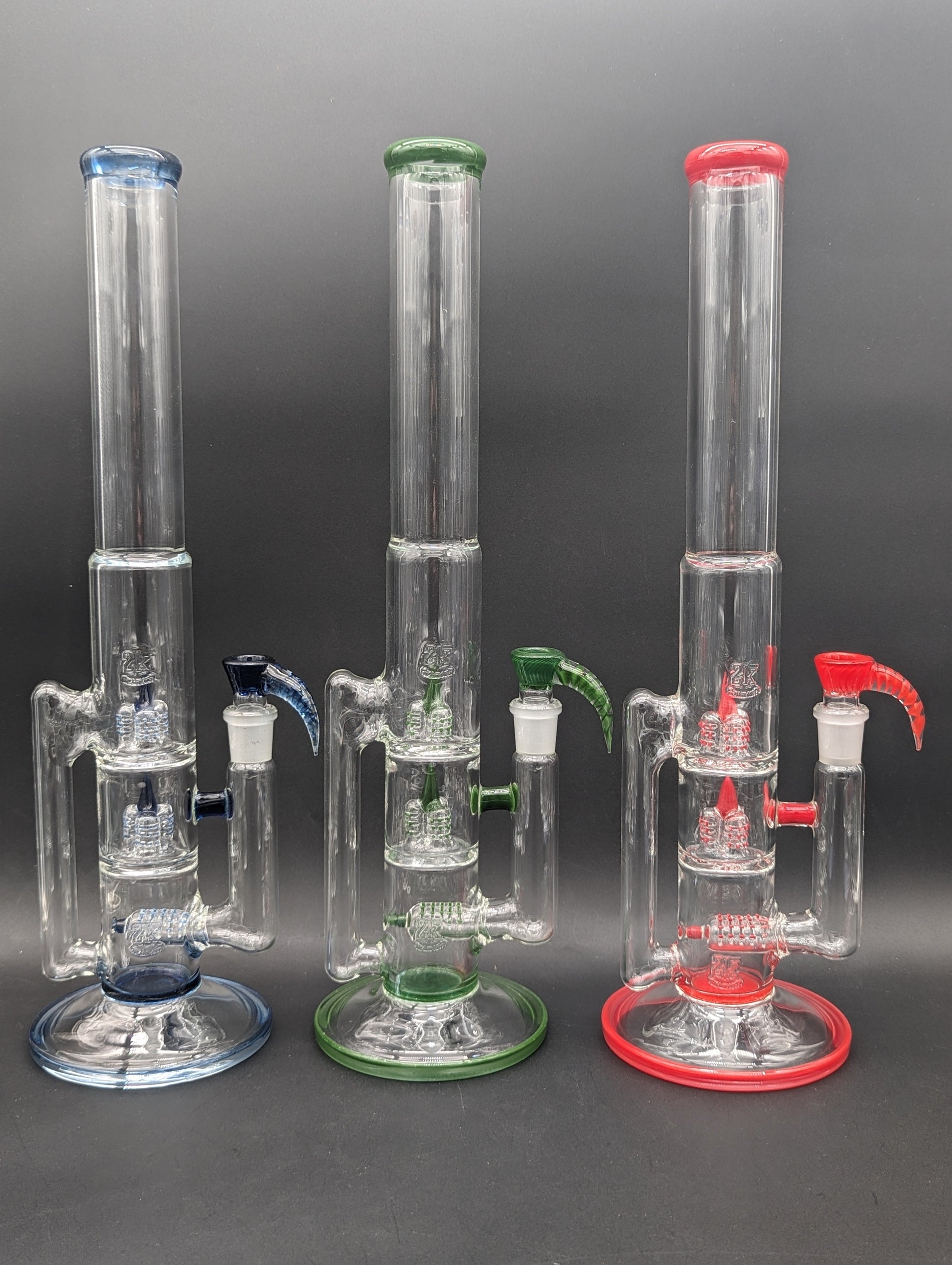 2K Glass 19" Color Accent Treecycler-Avernic Smoke Shop