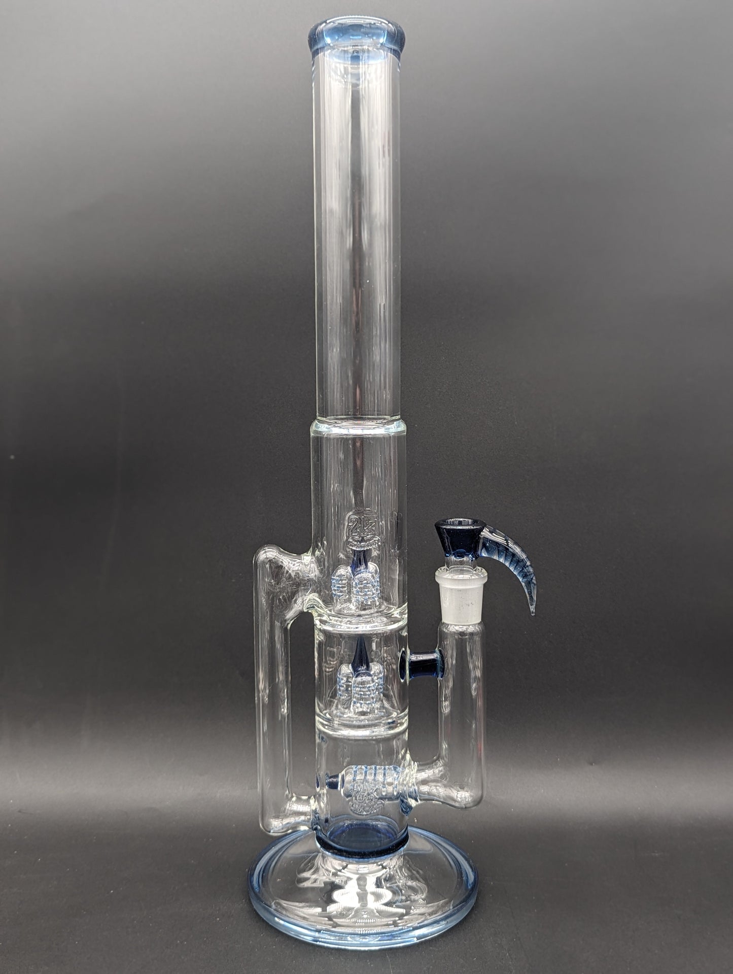 2K Glass 19" Color Accent Treecycler-Avernic Smoke Shop