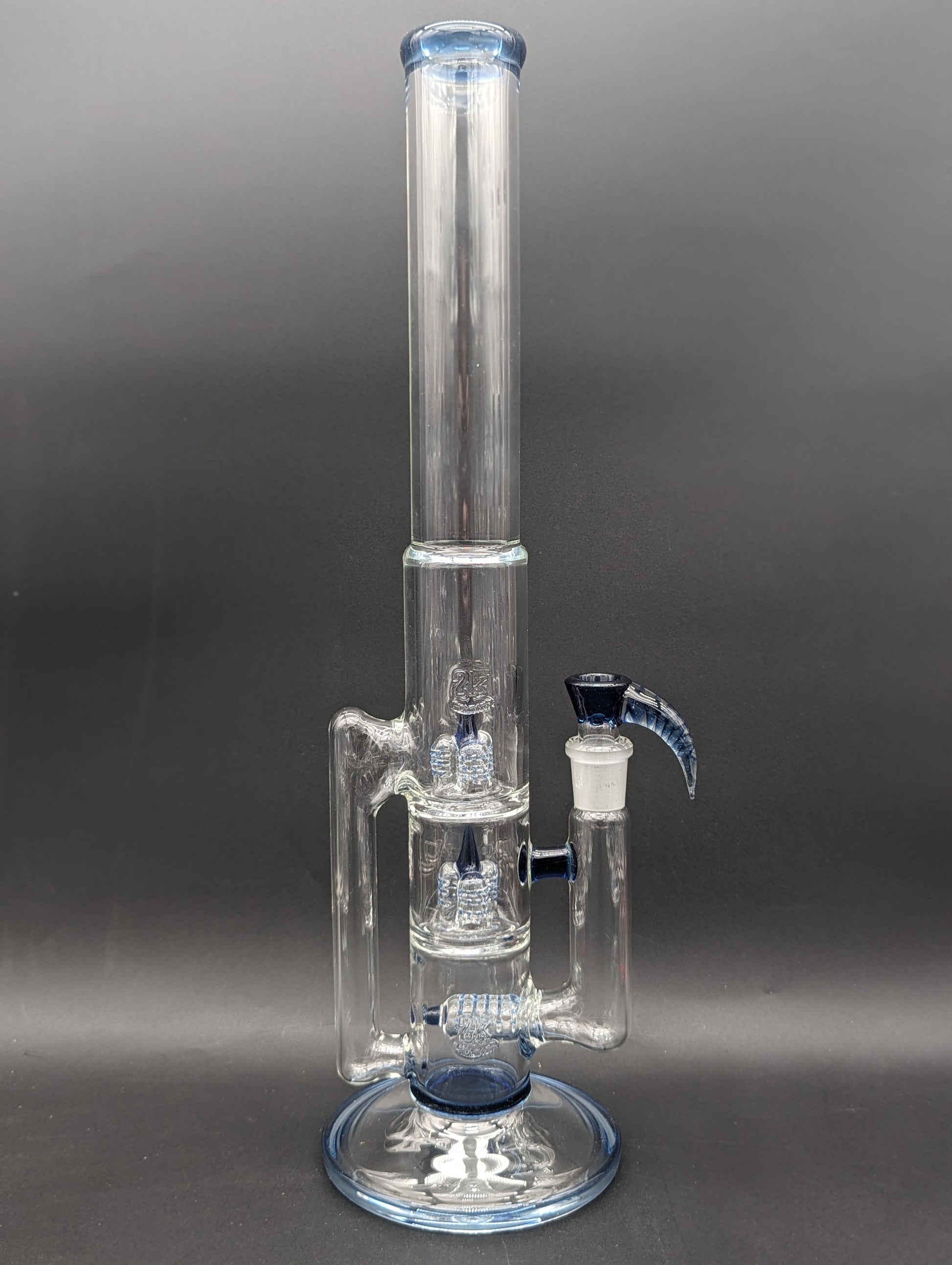2K Glass 19" Color Accent Treecycler-Avernic Smoke Shop