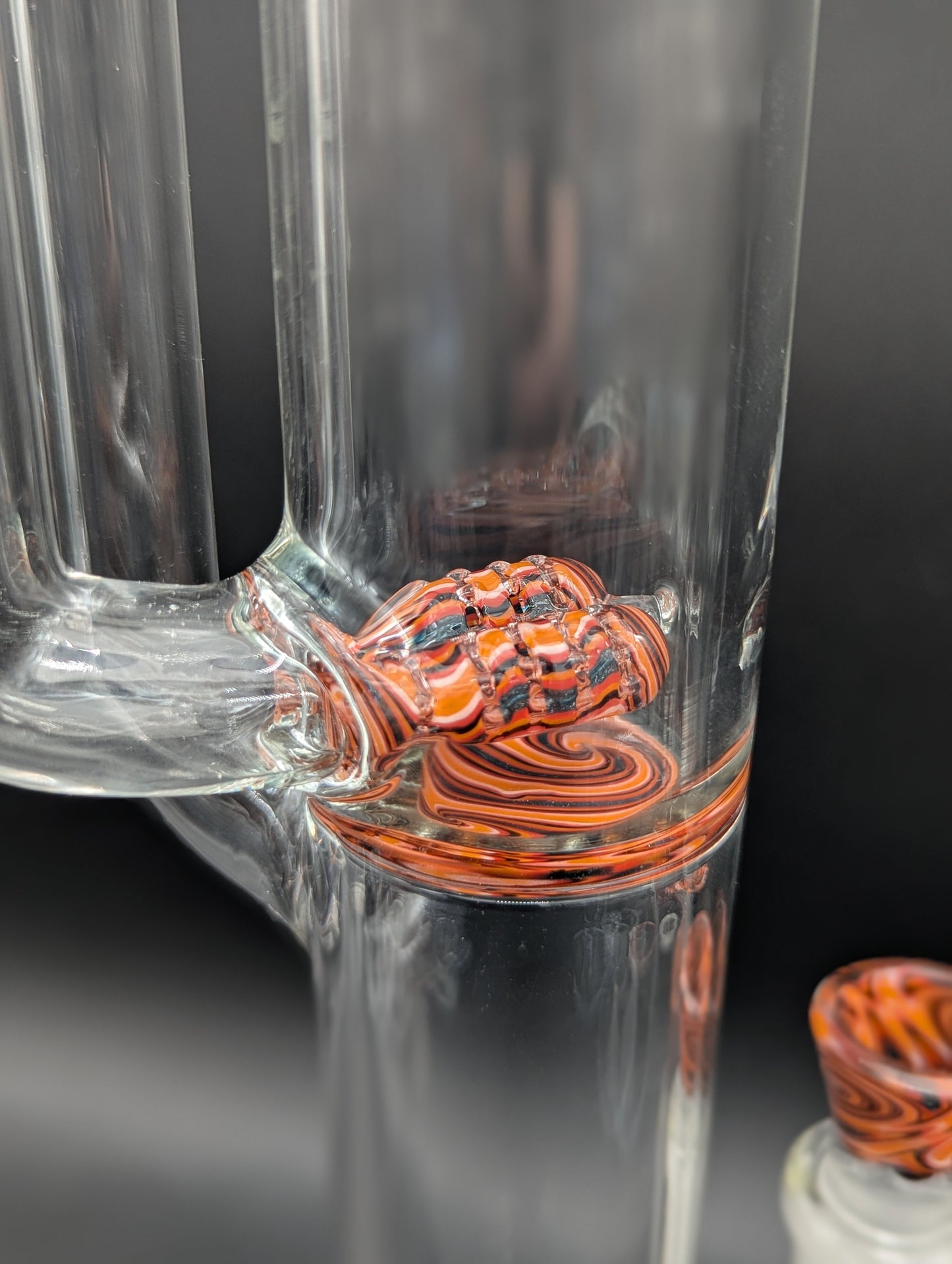 2K Glass 19" Double Dual Inline Tube-Avernic Smoke Shop