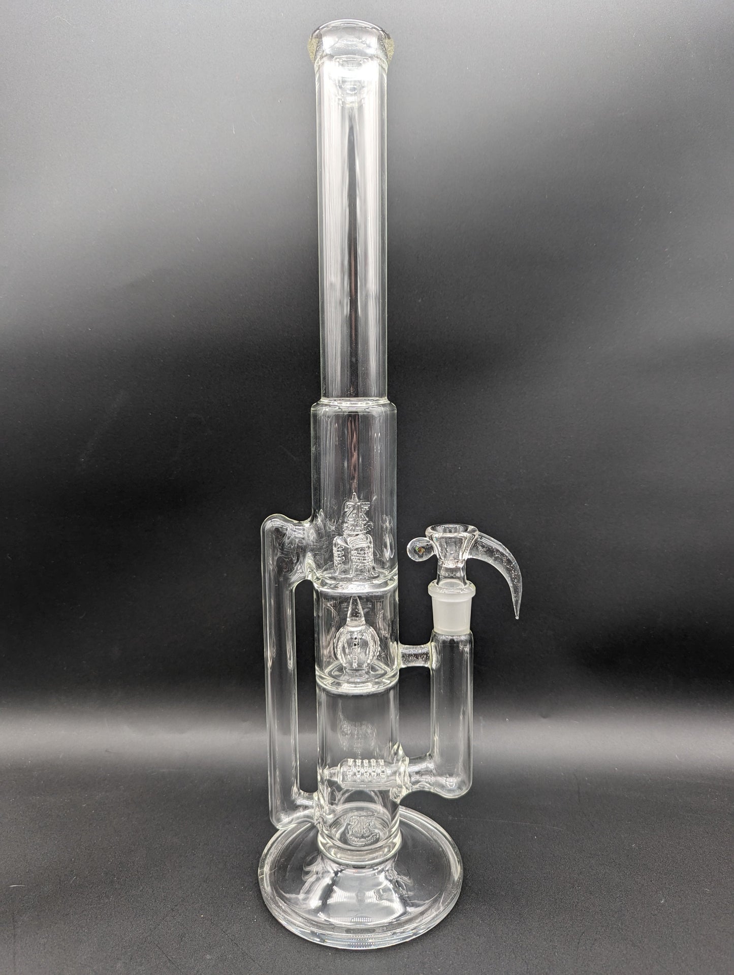 2K Glass 19" Color Accent Treecycler