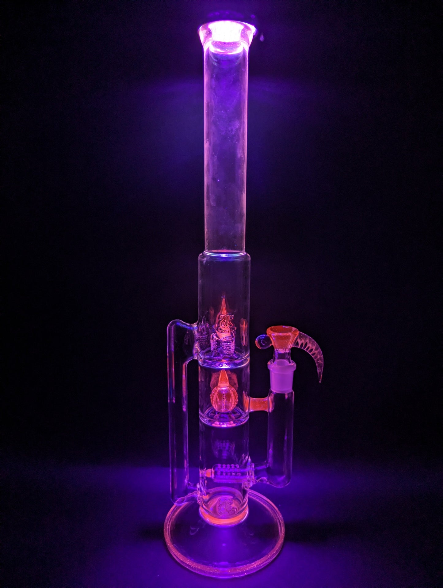 2K Glass 19" Color Accent Treecycler
