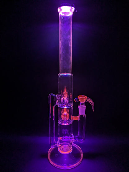 2K Glass 19" Color Accent Treecycler