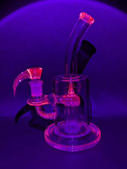 2K Glass 8 Arm Mega Chamber Bong-Meech Madness Smoke Shop
