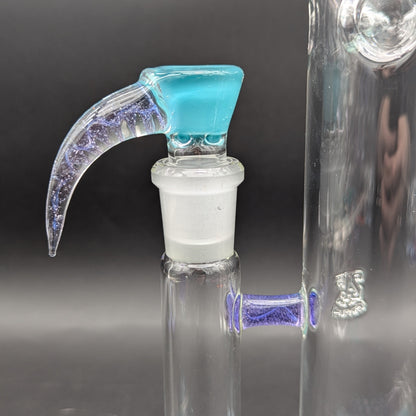 2K Glass Dual Color Heart Bong-Avernic Smoke Shop