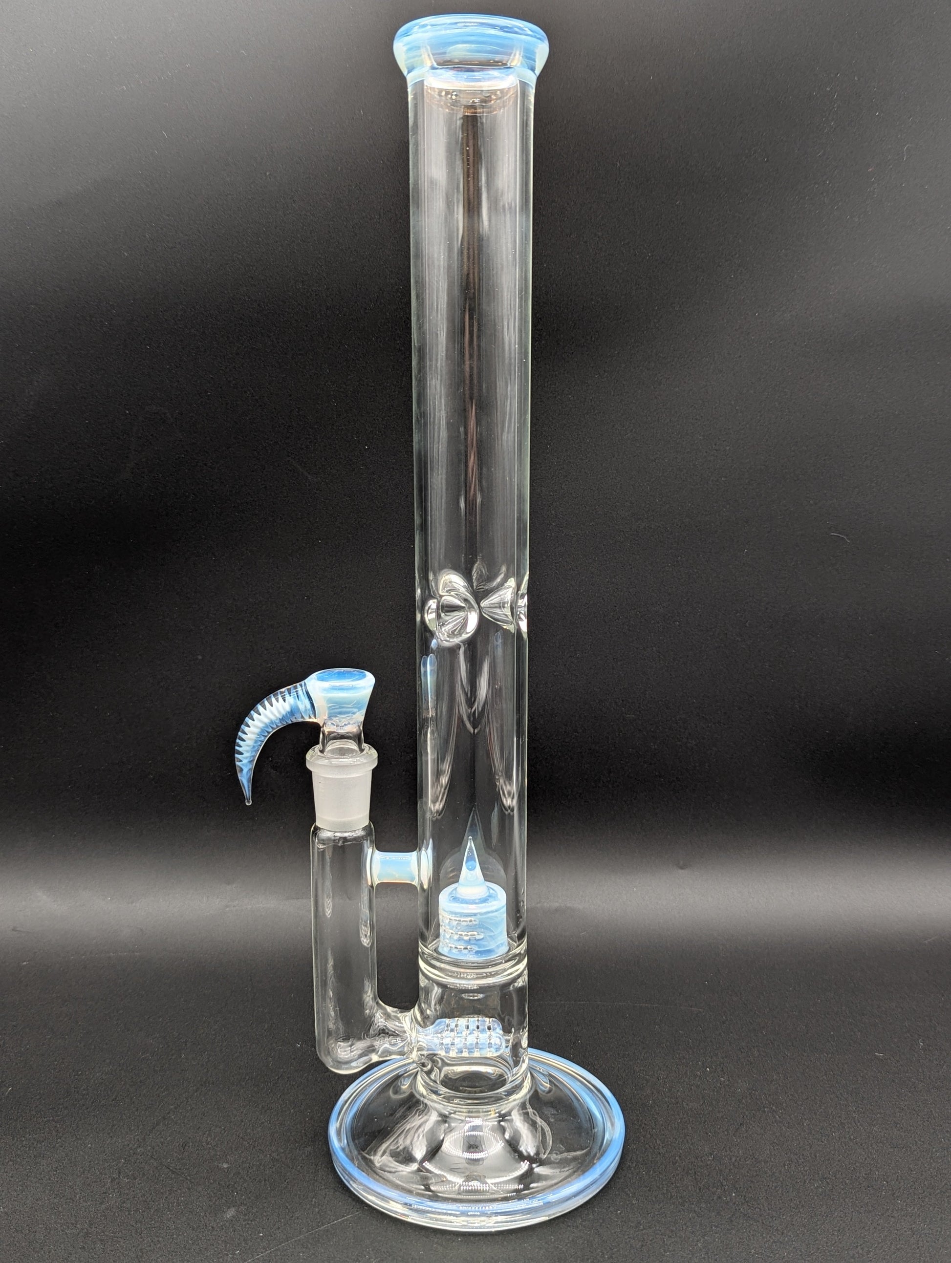 2K Glass Dual Gridline to 180 Grid Cap Bongs-Avernic Smoke Shop