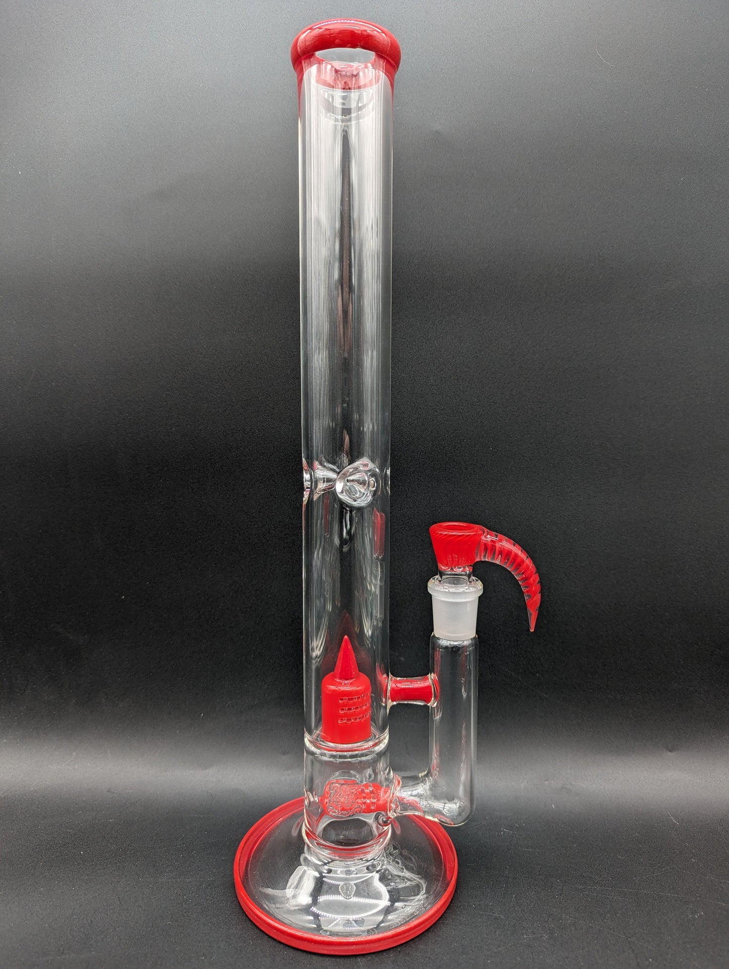 2K Glass Dual Gridline to 180 Grid Cap Bongs-Avernic Smoke Shop