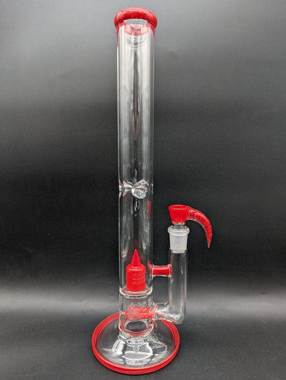 2K Glass Dual Gridline to 180 Grid Cap Bongs-Avernic Smoke Shop
