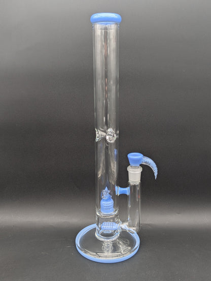 2K Glass Dual Gridline to 180 Grid Cap Bongs-Avernic Smoke Shop