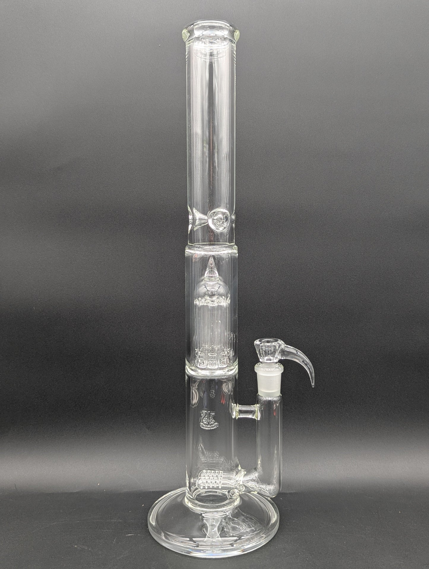 2K Glass Dual Gridline to 8 Arm Bong-Avernic Smoke Shop