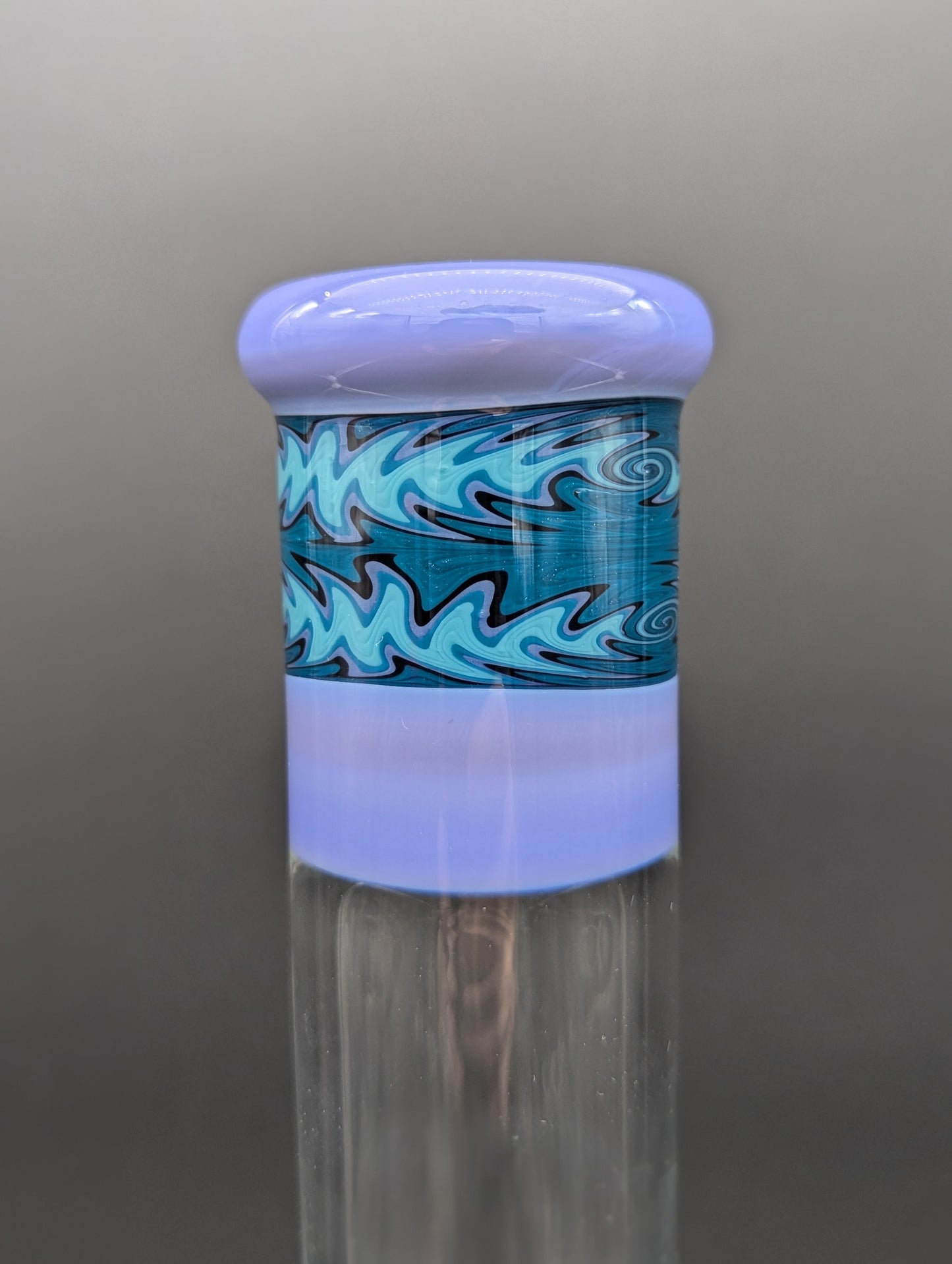 2K Glass Dual Gridline to 8 Arm Bongs - Color Accented-Avernic Smoke Shop