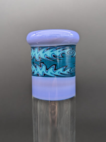 2K Glass Dual Gridline to 8 Arm Bongs - Color Accented-Avernic Smoke Shop