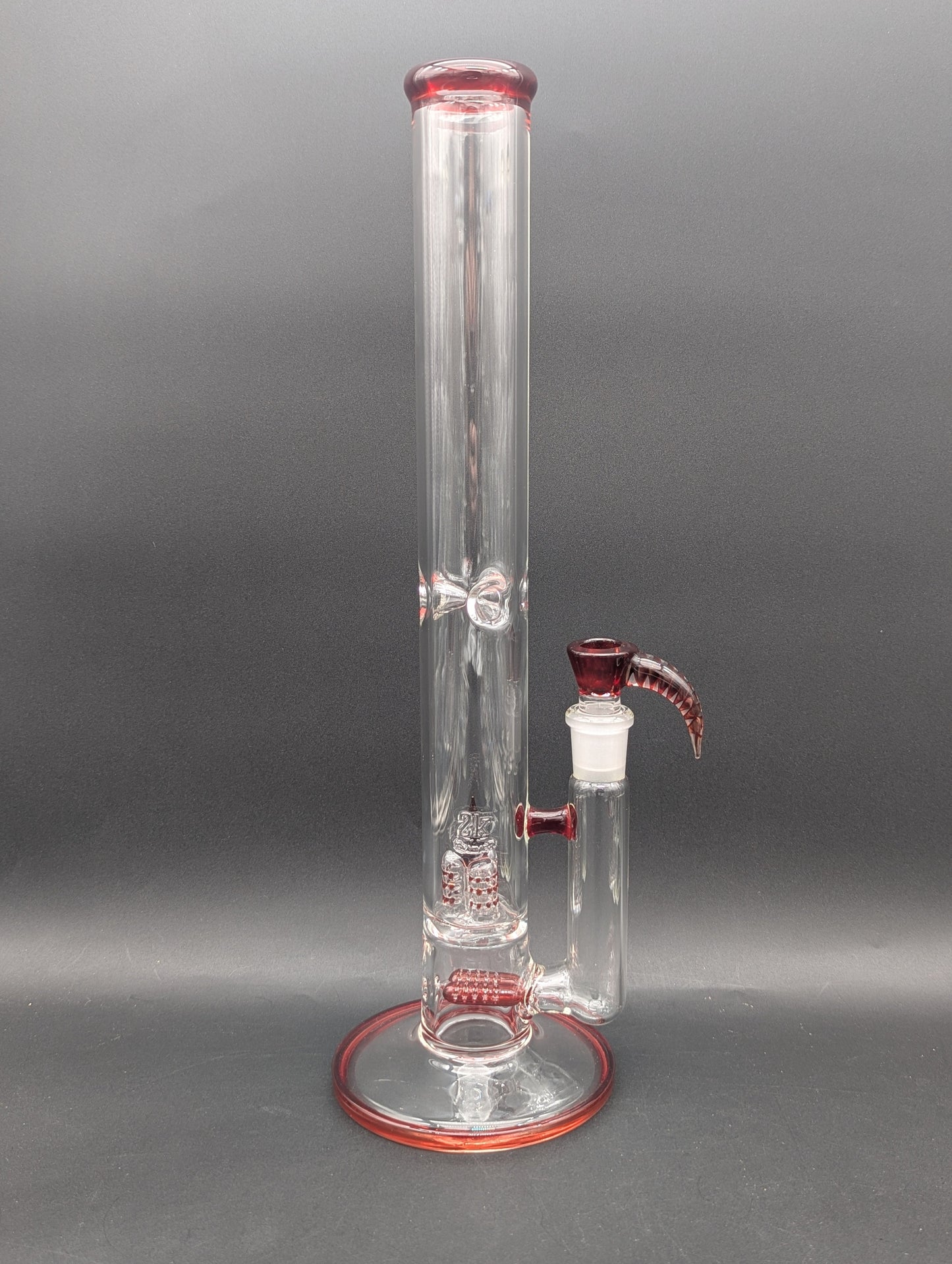 2K Glass Dual Gridline to Inv3 16" Tube-Avernic Smoke Shop