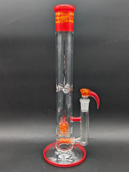 2K Glass Dual Gridline to Inv3 16" Tube-Avernic Smoke Shop