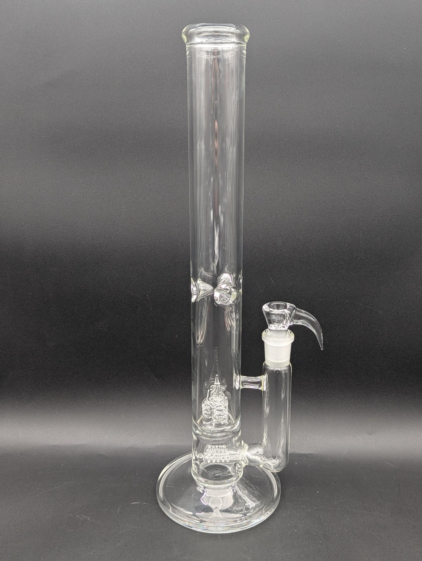 2K Glass Dual Gridline to Inv3 16" Tube-Avernic Smoke Shop