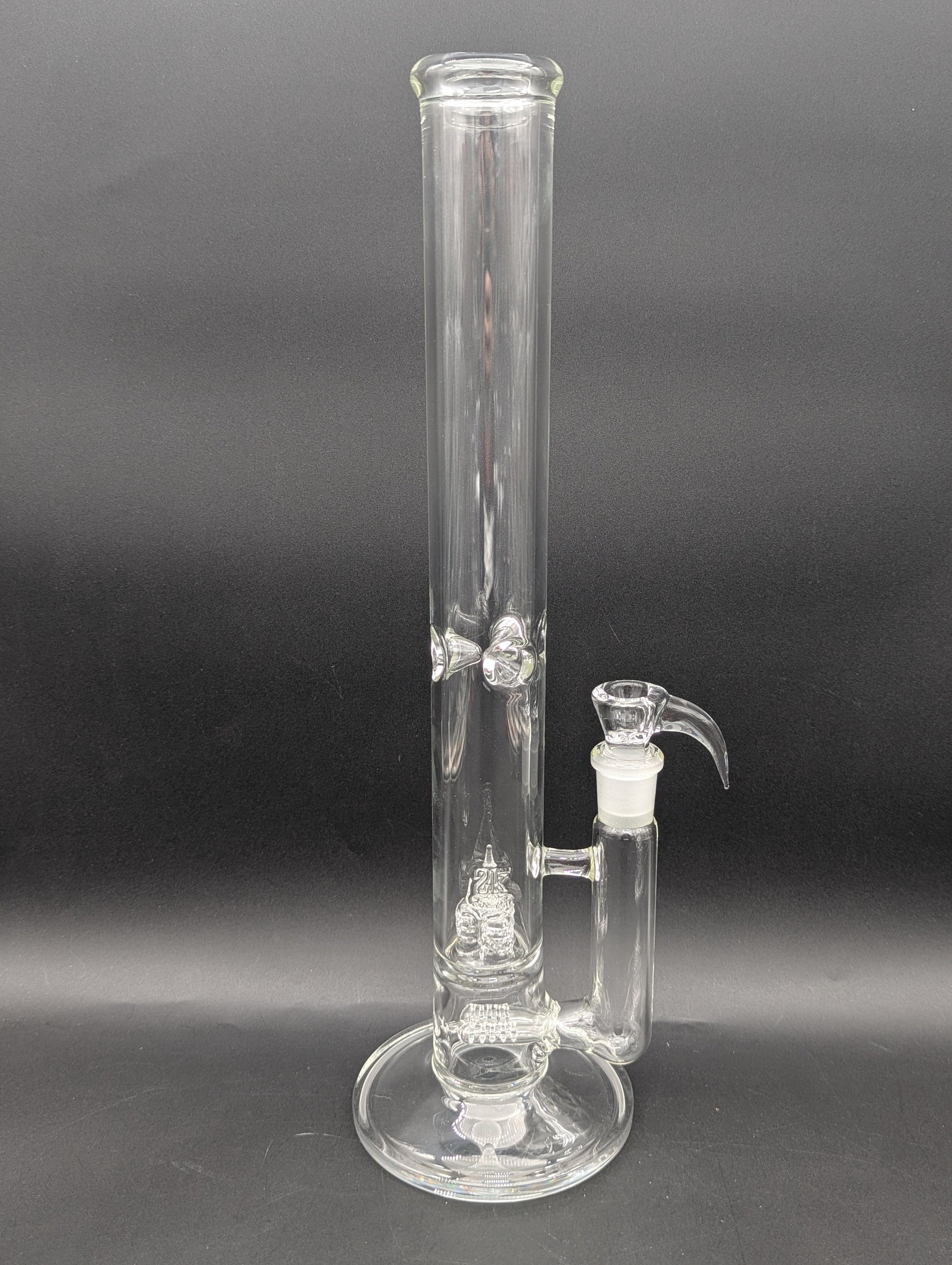 2K Glass Dual Gridline to Inv3 16" Tube-Avernic Smoke Shop