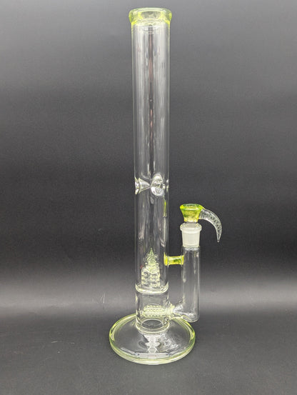 2K Glass Dual Gridline to Inv3 16" Tube-Avernic Smoke Shop