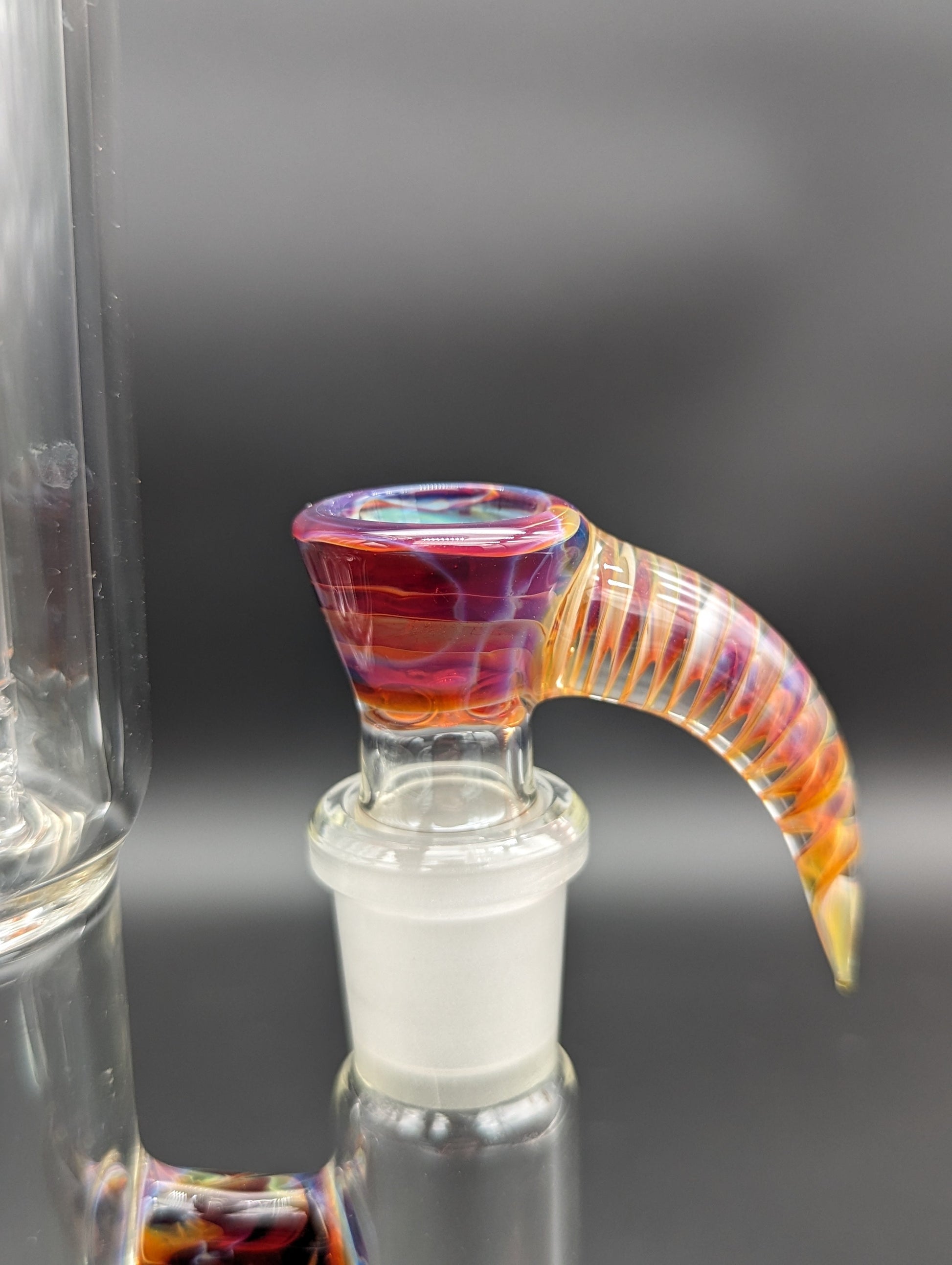2K Glass Dual Gridline to 8 Arm Bongs - Color Accented-Avernic Smoke Shop