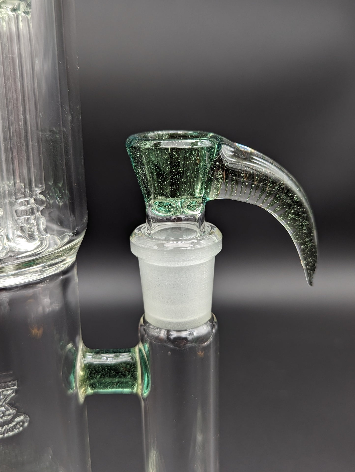 2K Glass Dual Gridline to 8 Arm Bongs - Color Accented-Avernic Smoke Shop