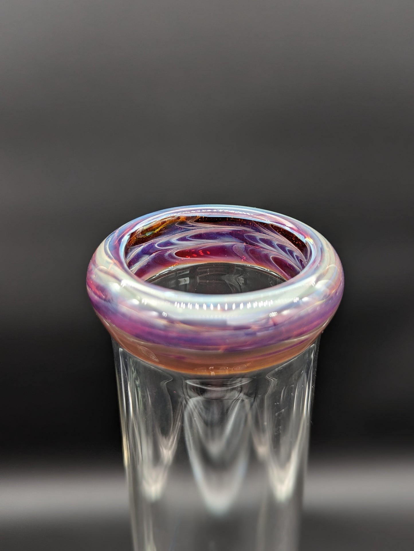 2K Glass Dual Gridline to 8 Arm Bongs - Color Accented-Avernic Smoke Shop