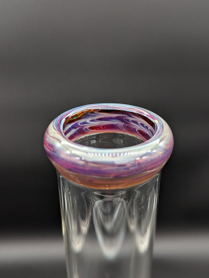 2K Glass Dual Gridline to 8 Arm Bongs - Color Accented-Avernic Smoke Shop