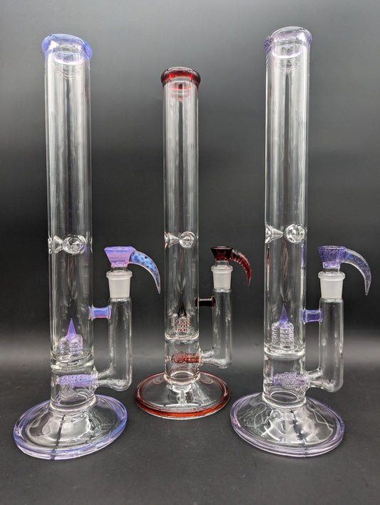 2K Glass Gridline to Inv3 16" Tube-Avernic Smoke Shop