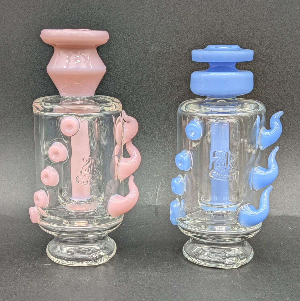 2K Glass Puffco Peak Glass Toppers