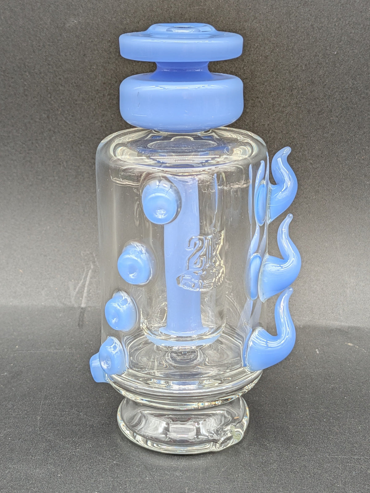 2K Glass Puffco Peak Glass Toppers