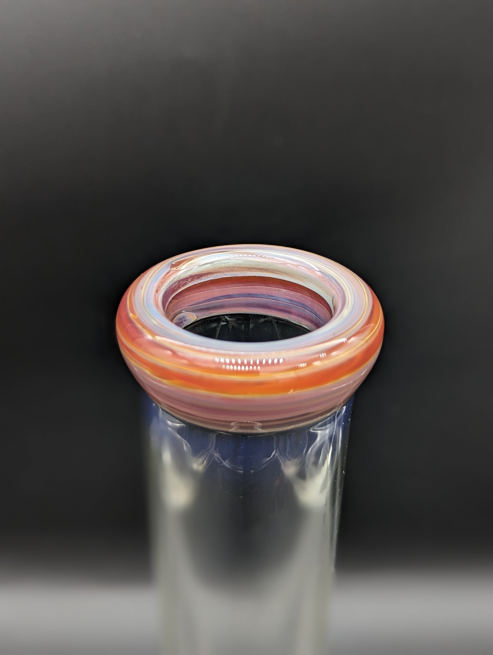 2K Glass Single Gridline Perc Bong-Avernic Smoke Shop