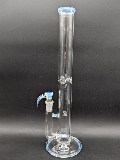 2K Glass Single Gridline Perc Bong-Avernic Smoke Shop