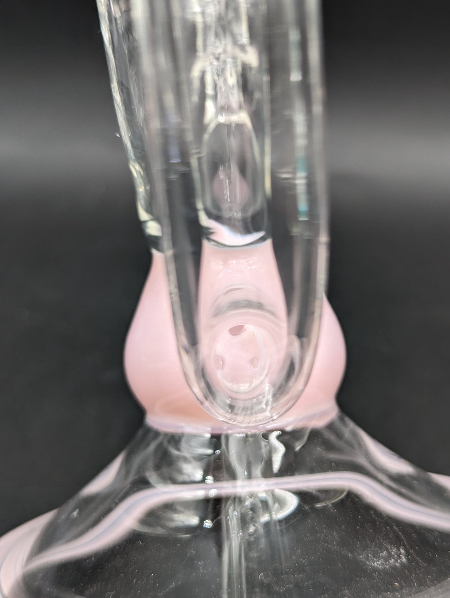 2K Glass Swiss Perc Straight Tube Bong - Meech Madness Smoke Shop