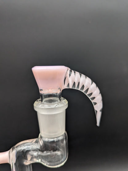 2K Glass Swiss Perc Straight Tube Bong - Meech Madness Smoke Shop