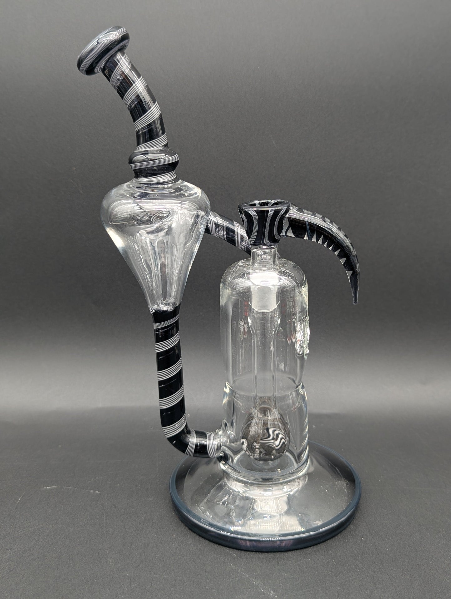 2K Glass Wig Wag RBR Bong-Avernic Smoke Shop