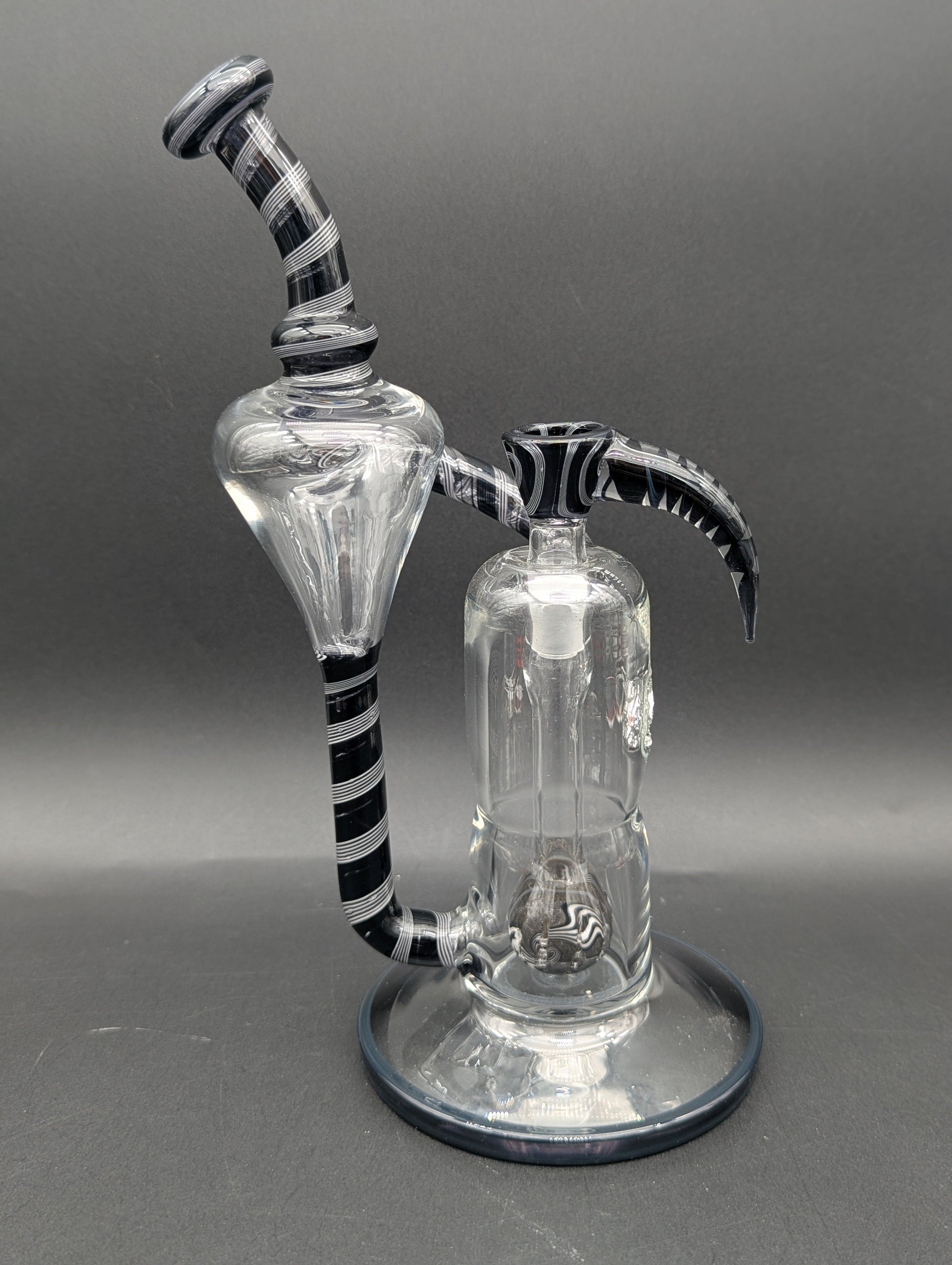 2K Glass Wig Wag RBR Bong-Avernic Smoke Shop