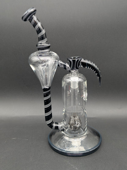 2K Glass Wig Wag RBR Bong-Avernic Smoke Shop
