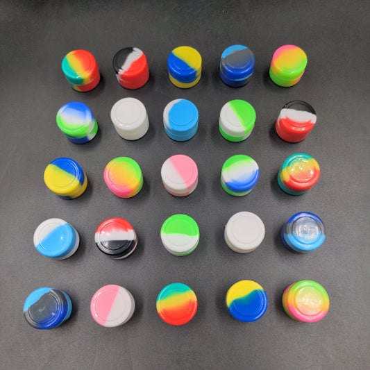 2ml Round Silicone Slicks - Meech Madness Smoke Shop