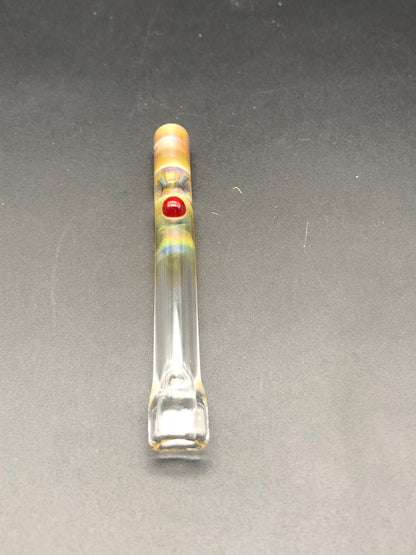 3.5" Flat Mouth Chillum - by LimboGlass-Avernic Smoke Shop