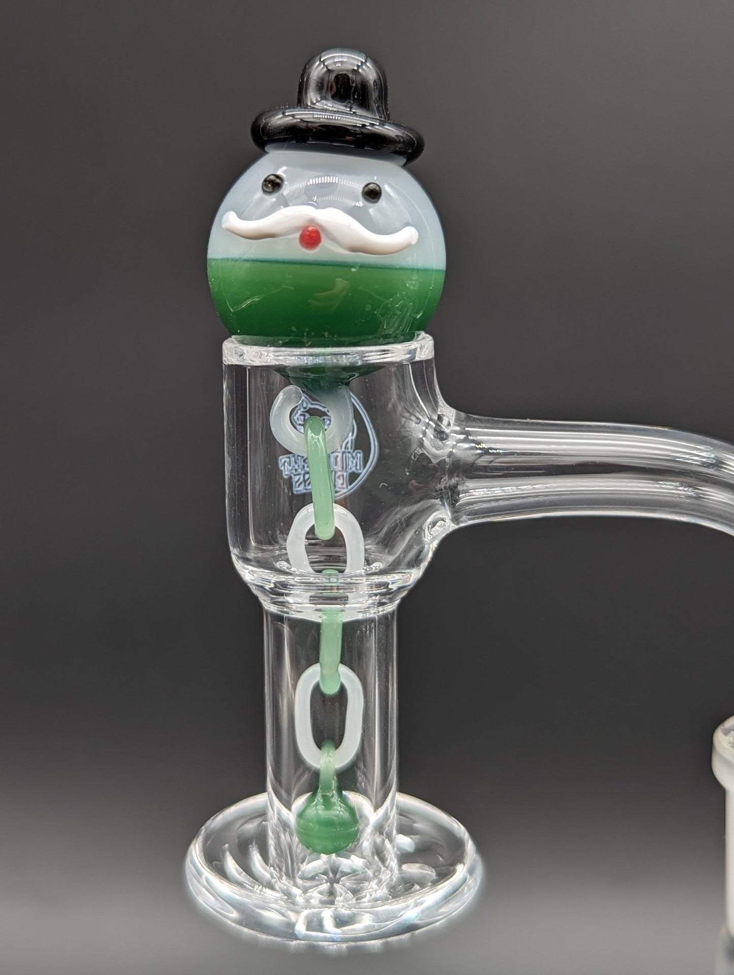 3" Character Terp Chain - Carb Cap for Terp Slurpers - Meech Madness Smoke Shop