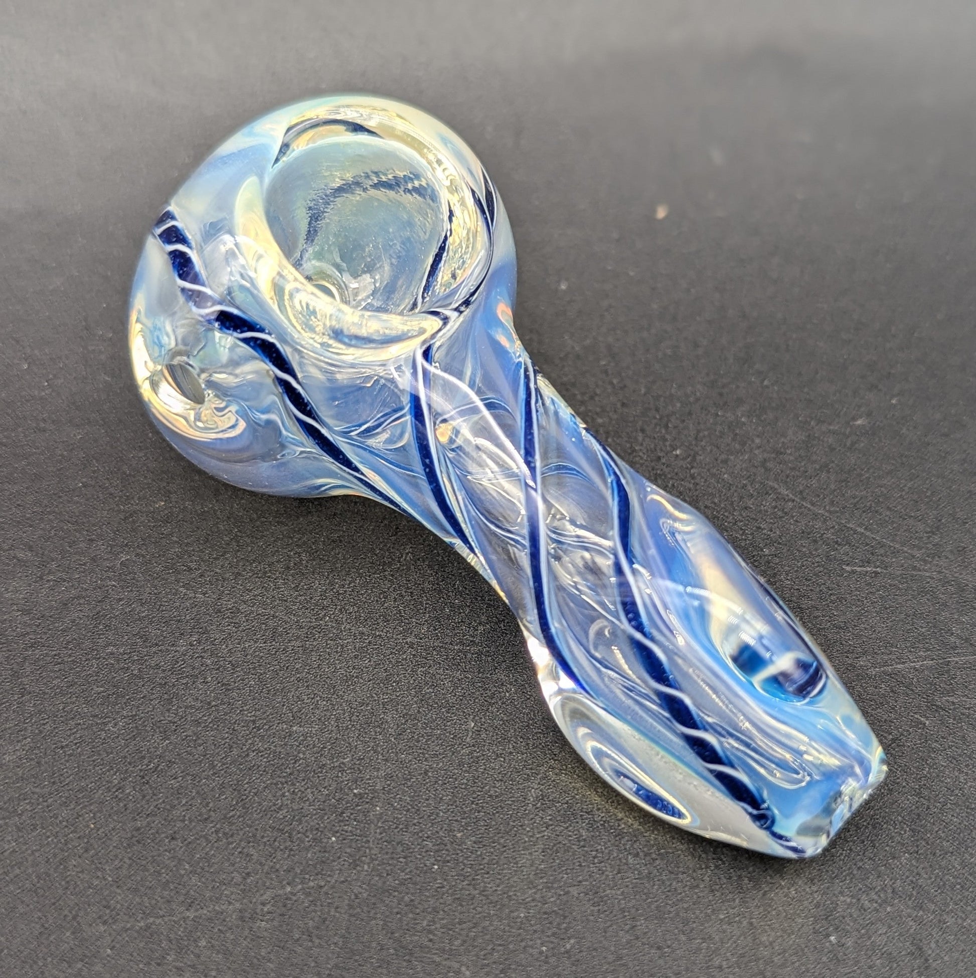 3" Fumed Color Spiral Pipes-Avernic Smoke Shop