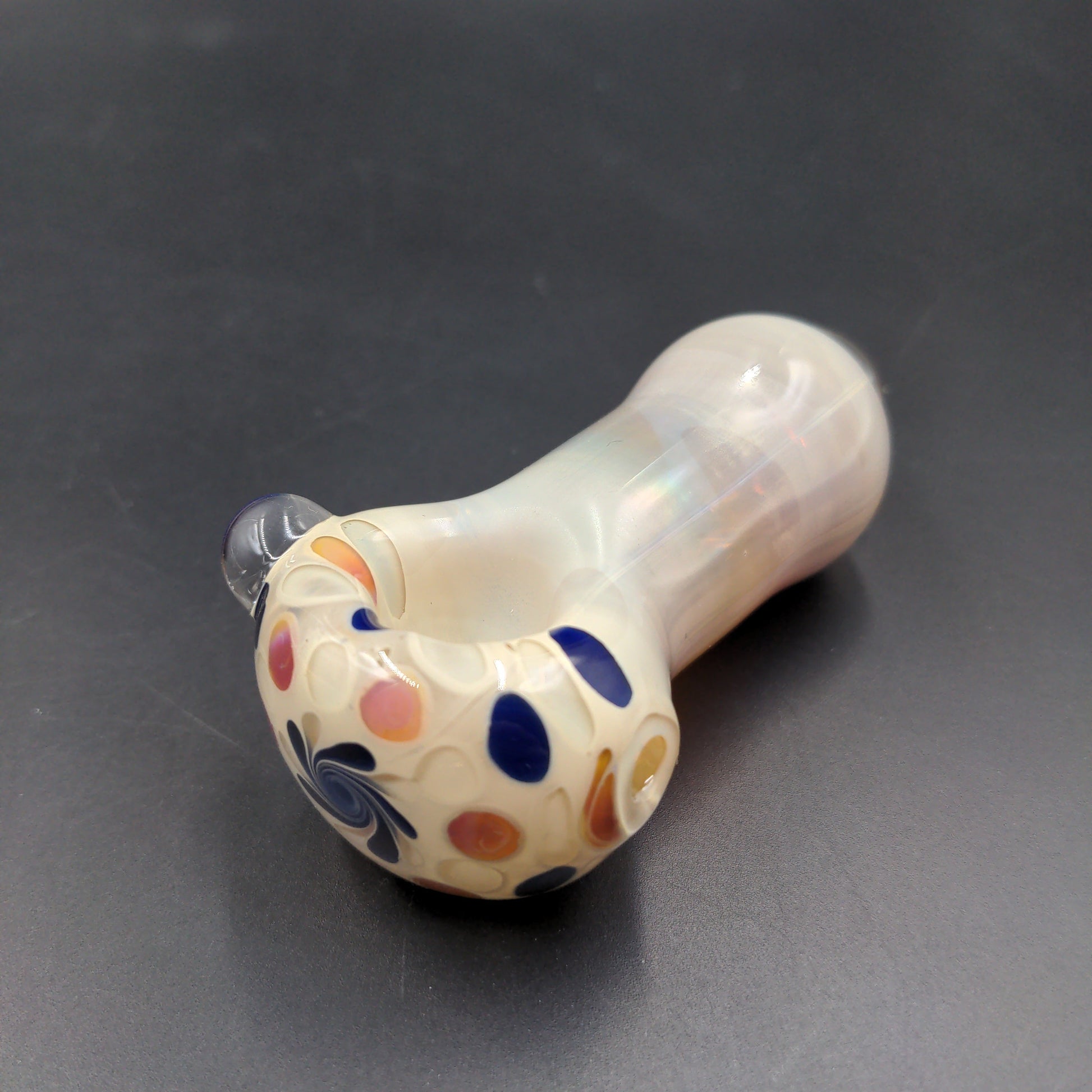 3" Fumed Spoon Pipes - By LimboGlass - Avernic Smoke Shop