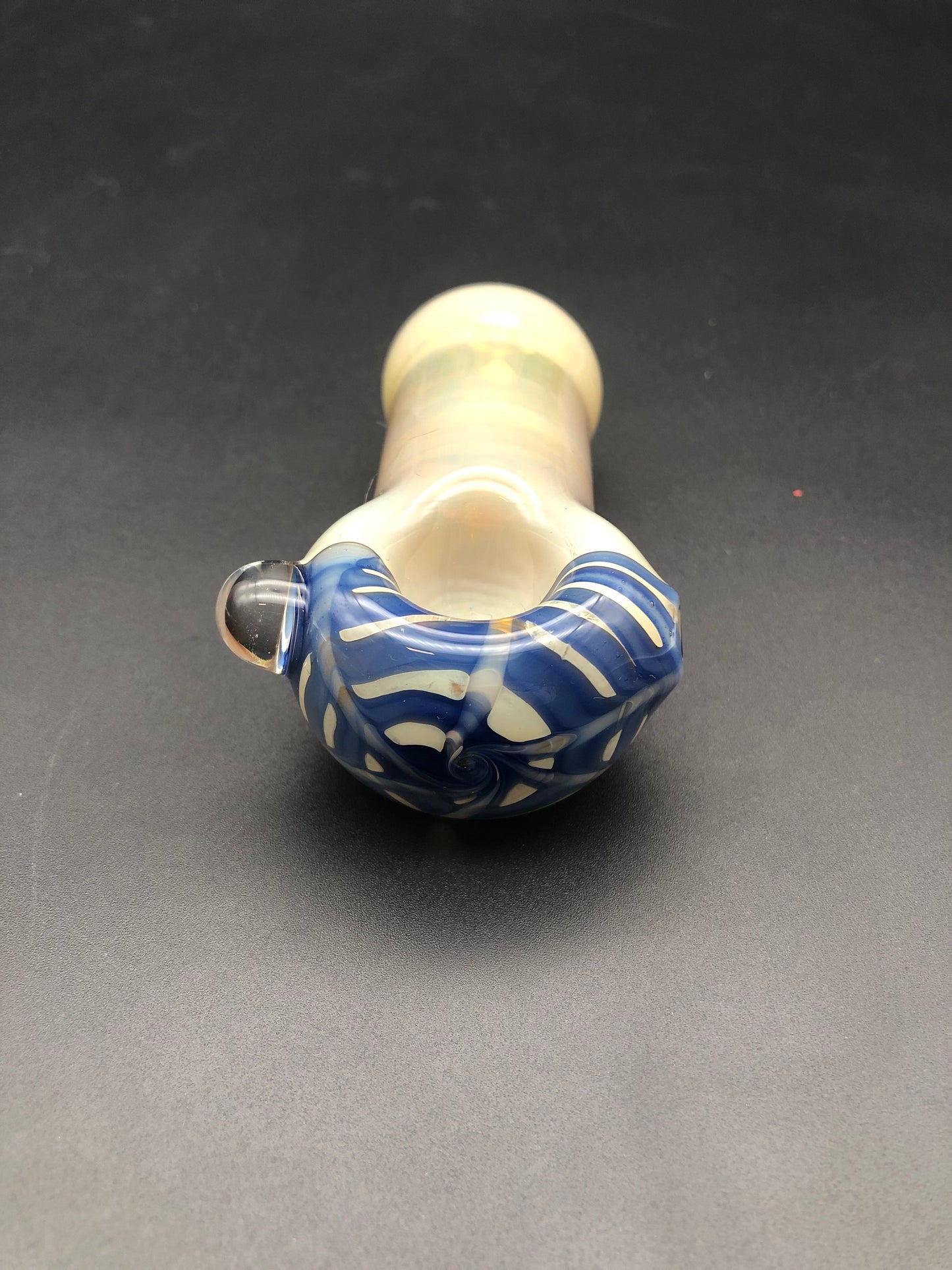 3" Fumed Spoon Pipes - By LimboGlass - Avernic Smoke Shop