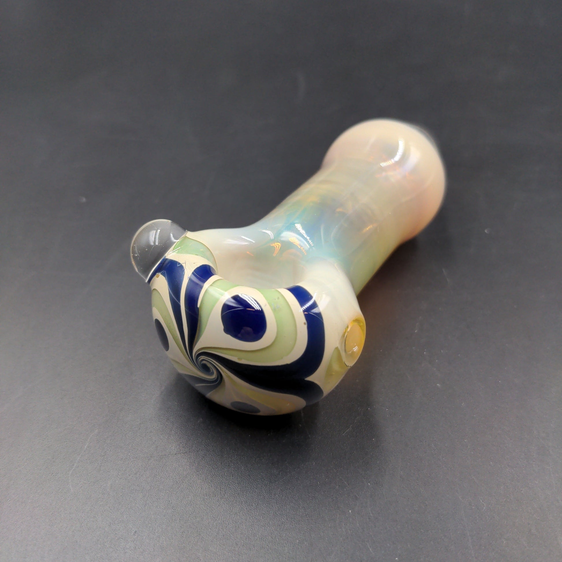 3" Fumed Spoon Pipes - By LimboGlass - Avernic Smoke Shop