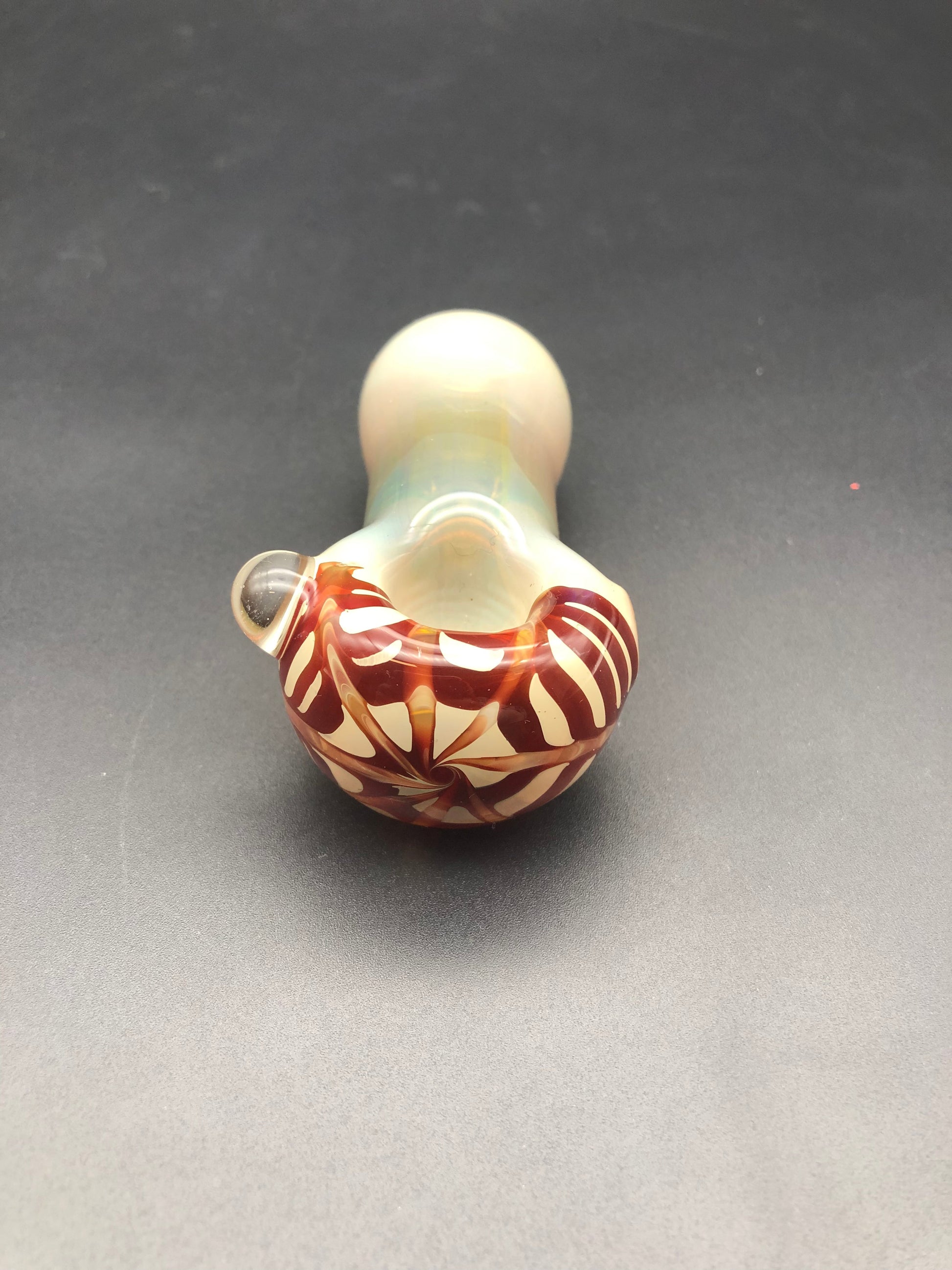 3" Fumed Spoon Pipes - By LimboGlass - Avernic Smoke Shop