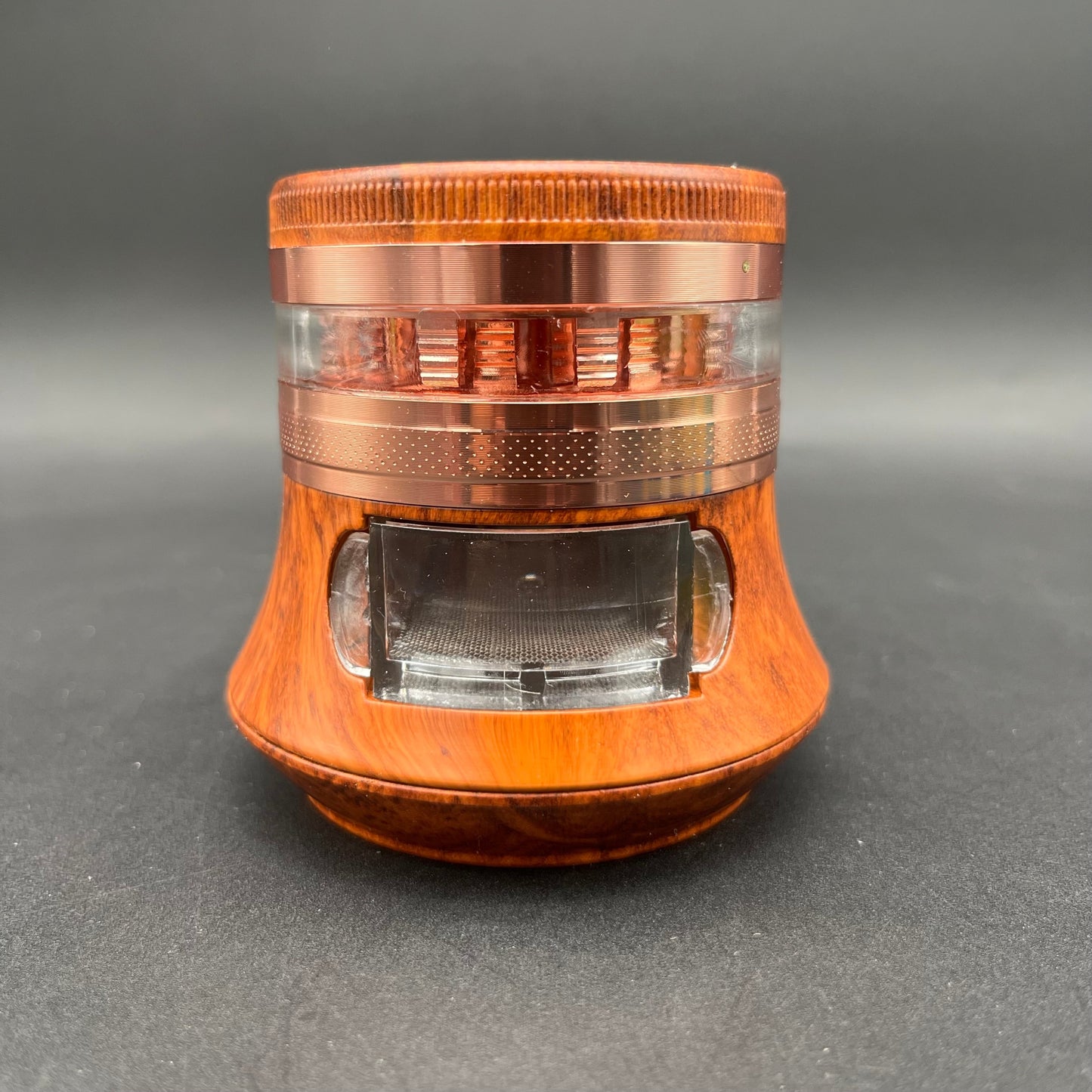 3" Premium Wobble Eject Tray 4 Part Grinder-Avernic Smoke Shop